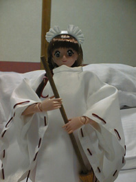 メイａｓ巫女服仕様