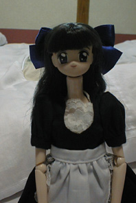 知世ちゃんａｓメイド服仕様